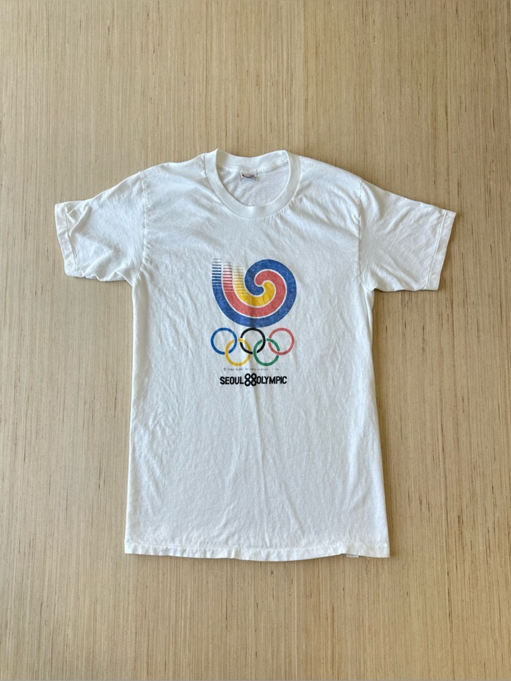 Vintage 1983 Seoul Olympics Korea Vintage T-Shirt
